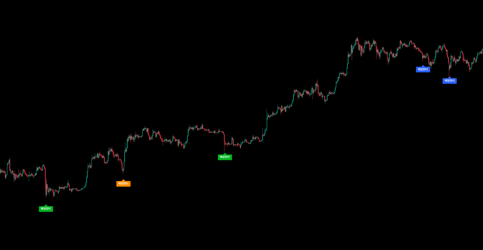 Whale Hunter BTCUSDT · 1D